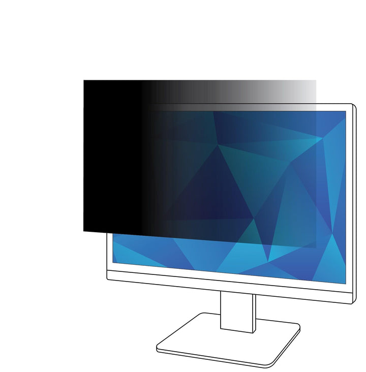 3M PF27.0W9 Blickschutzfilter Standard für Desktops 68,7 cm Weit (entspricht 27,0"Weit) 16:9 68,7 cm