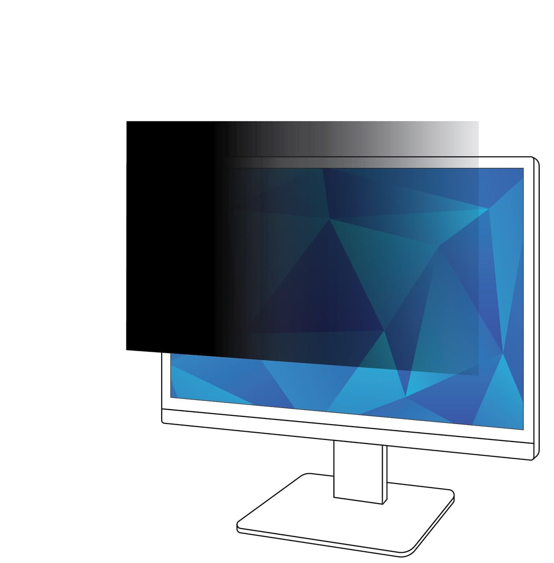 3M PF24.0W Blickschutzfilter Standard für Desktops 61,0 cm Weit (entspricht 24,0" Weit) 16:10, 61,0