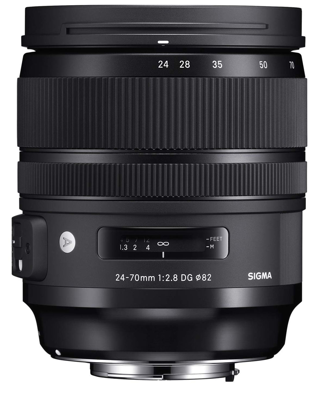 Sigma 24-70mm F2,8 DG OS HSM Art Objektiv für Canon EF Objektivbajonett für Canon Single, für Canon