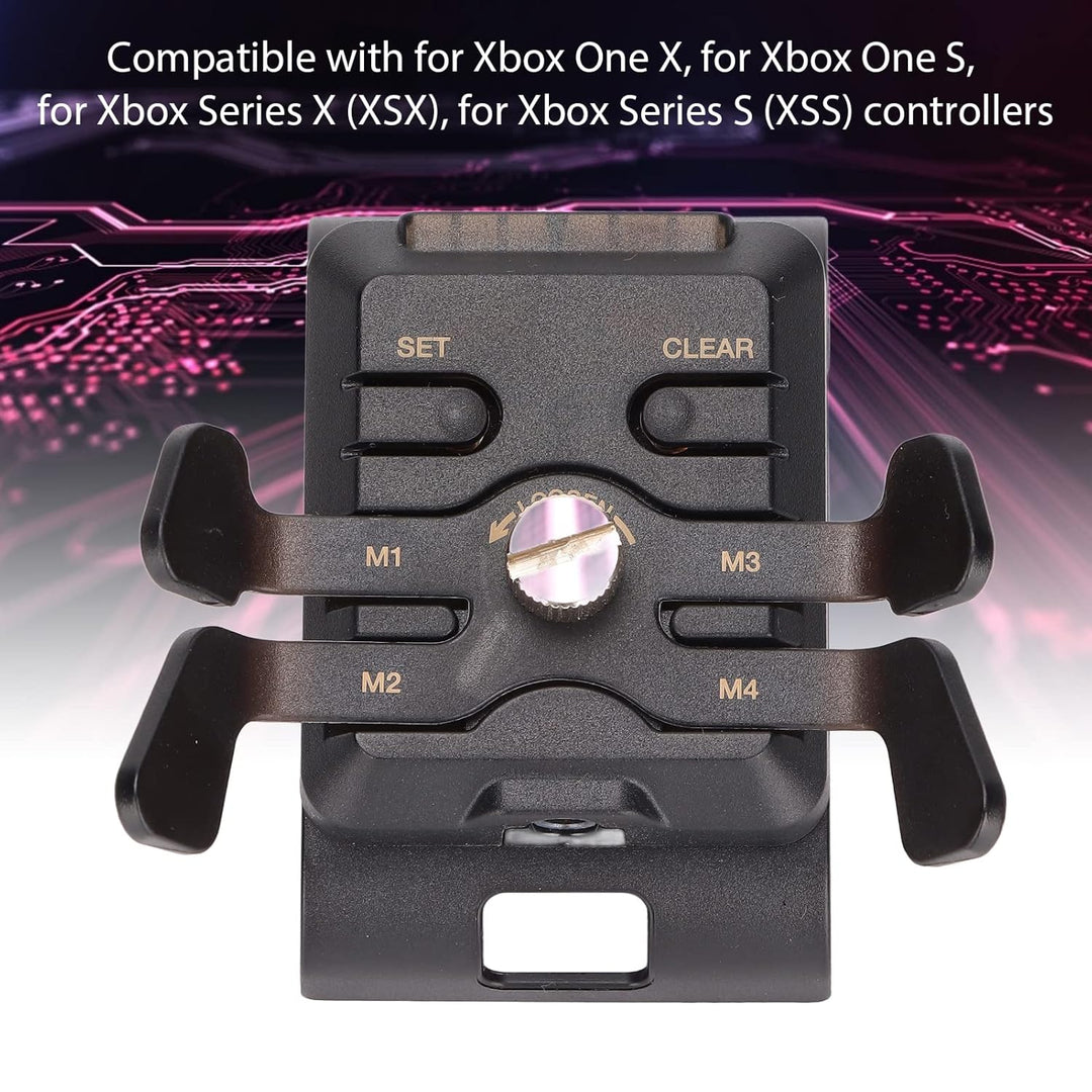 ASHATA Xbox Controller Paddles, Xbox Zubehör Back Button Controller Adapter Stabiles Controller Zube