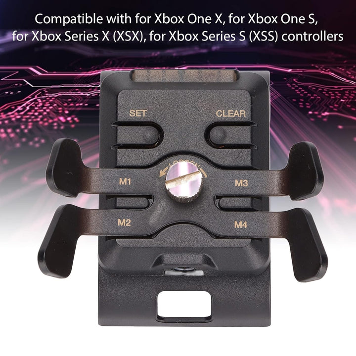 ASHATA Xbox Controller Paddles, Xbox Zubehör Back Button Controller Adapter Stabiles Controller Zube