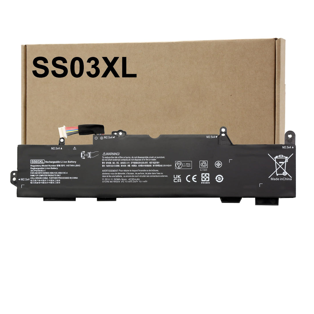 BLESYS 933321-855 Akku für HP EliteBook 820 G5, EliteBook 830 G5, EliteBook 830 G6, EliteBook 840 G5