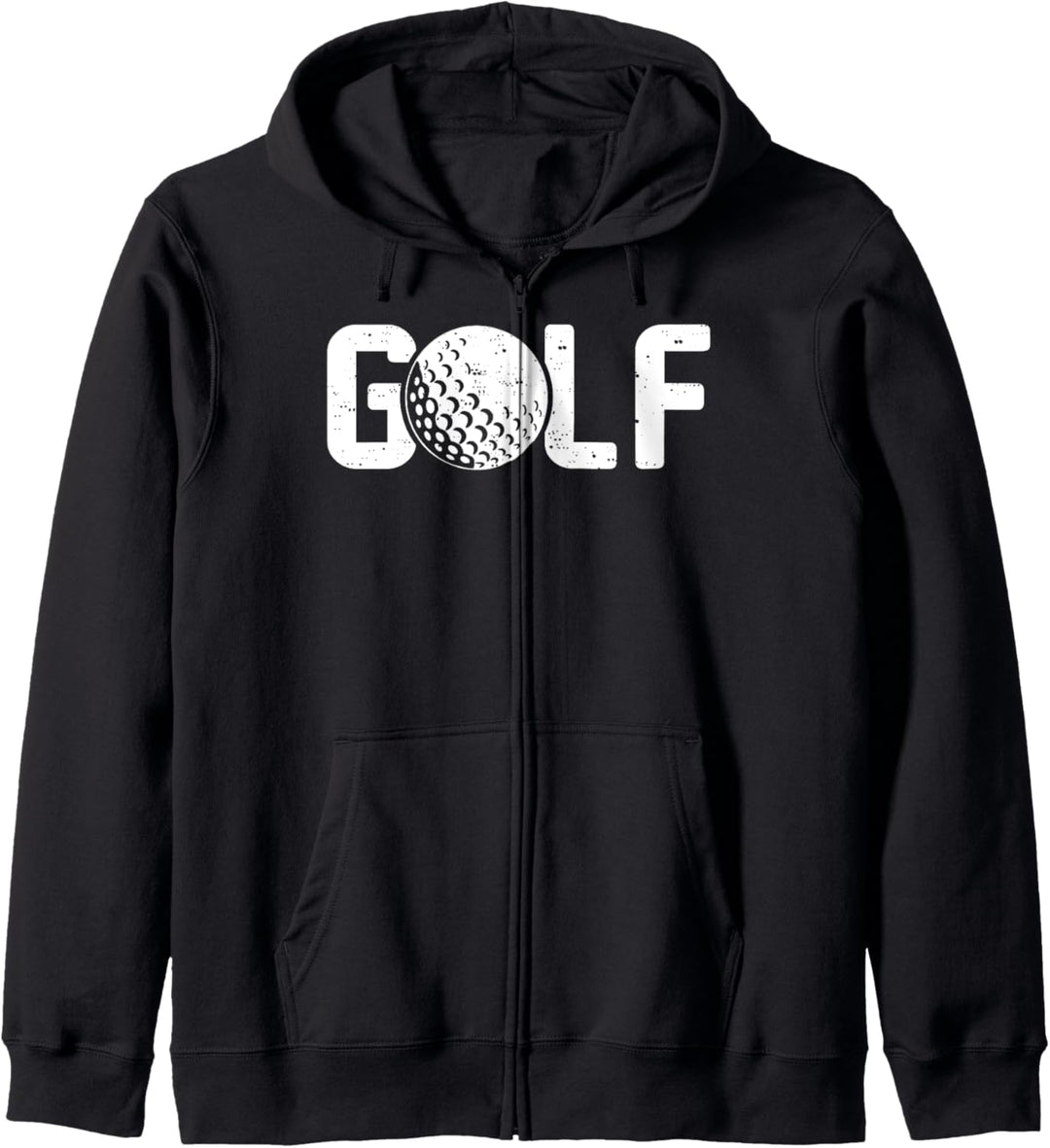 Golfer Lustig - Golf Kapuzenjacke