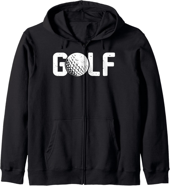 Golfer Lustig - Golf Kapuzenjacke
