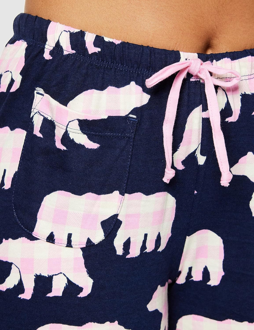 Hatley Damen Pyjamahose 42 Mama Bear Jersey, 42 Mama Bear Jersey