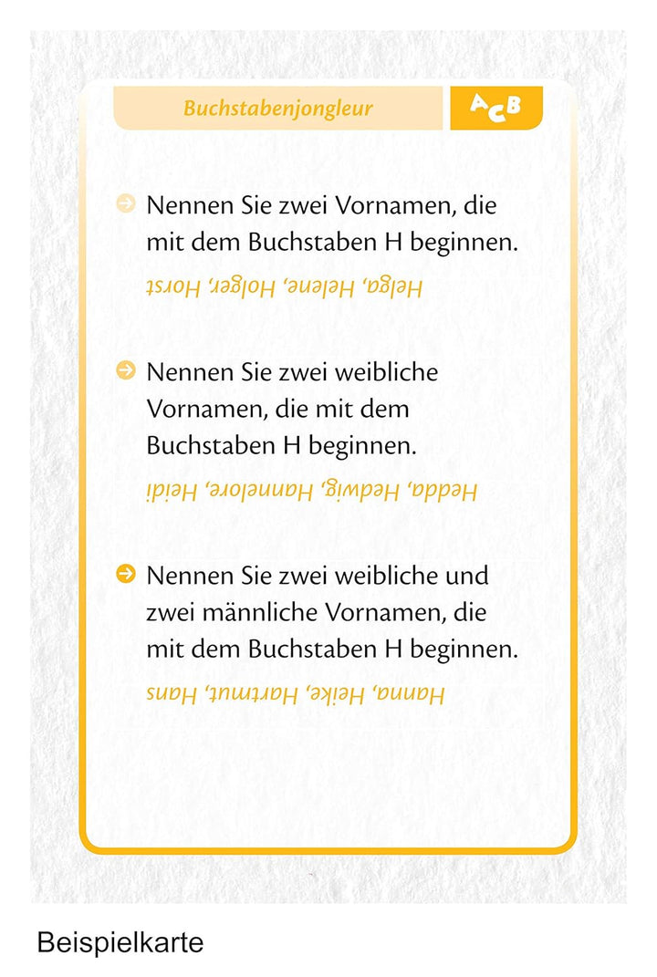 Die bunte Ratebox für Senioren und Seniorinnen Ein Kartenspiel-Set zum Rätseln, Bewegen und Erzählen