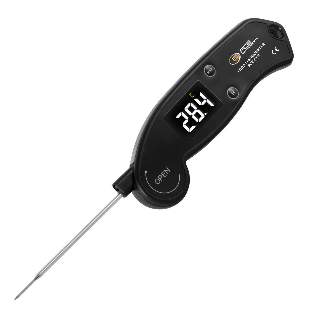 PCE Instruments PCE-ST 2 Temperaturfühler 0-200 °C mit Tauch-/ Einstechfühler, sekundenschnell