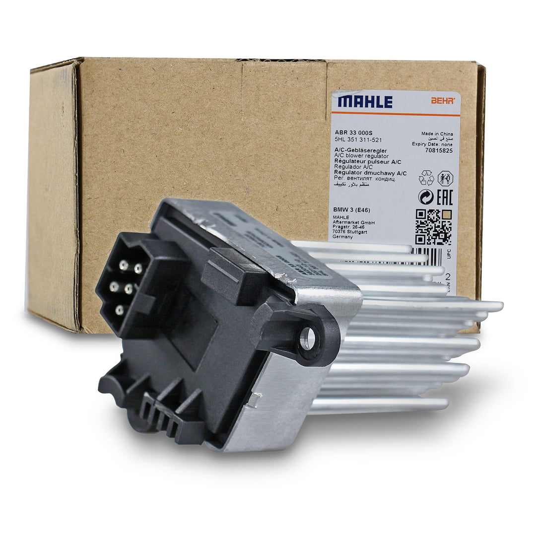 MAHLE ABR 33 000S A/C-Gebläseregler und Widerstand BEHR