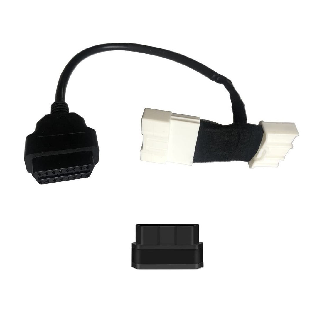 SL Elements 26 pin CAN-Bus OBD II-Adapter + Bluetooth-Dongle (Android) Scan My Tesla Model 3 Model 3