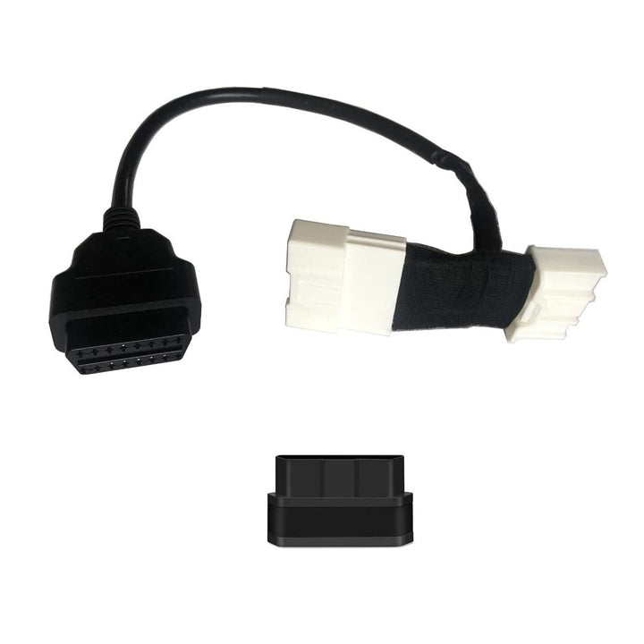 SL Elements 26 pin CAN-Bus OBD II-Adapter + Bluetooth-Dongle (Android) Scan My Tesla Model 3 Model 3