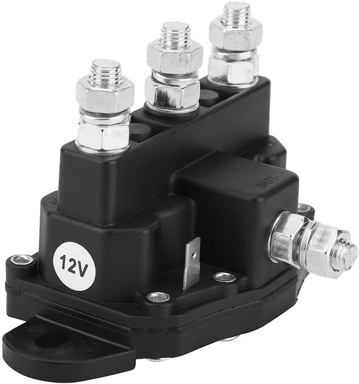 KIMISS 6 Klemme 12V Windenmotor Umkehrmagnetschalter Relais Schütz