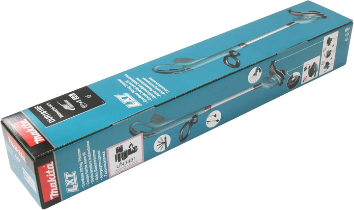 Makita DUR181RF Akku-Rasentrimmer 18V / 3,0 Ah, 1 Akku + Ladegerät 1 Akku + Schnellladegerät, 1 Akku