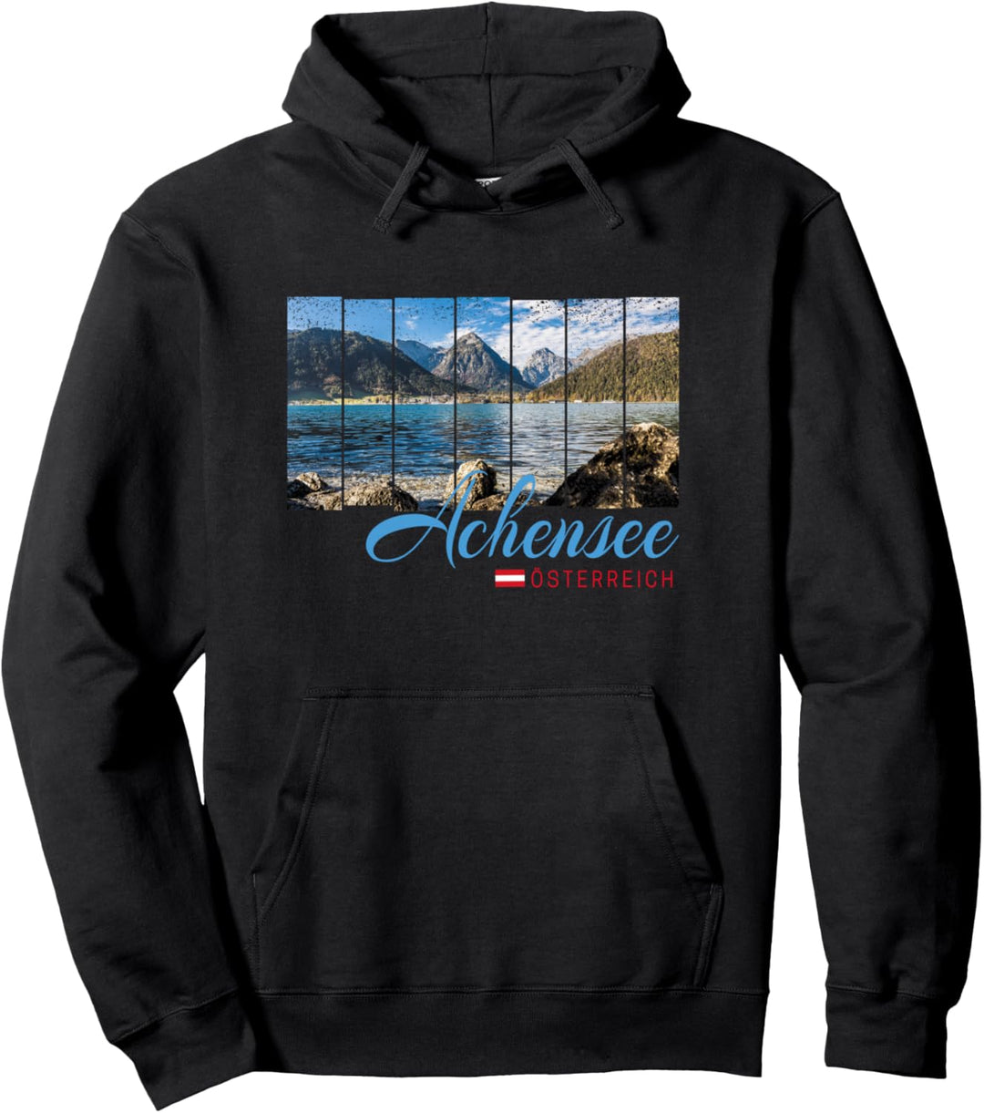 Achensee Tirol Retro Österreich Vintage Urlaub Souvenir Pullover Hoodie