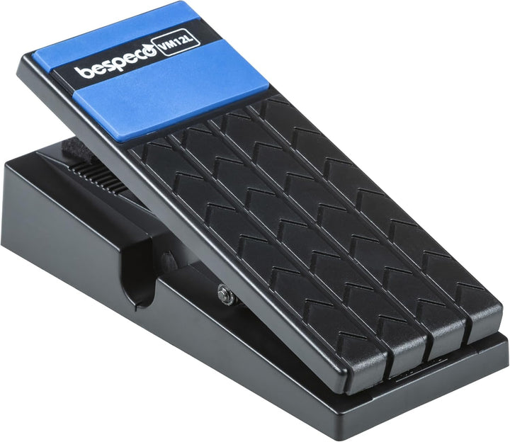 Bespeco VM12L Lautstärke-Pedal für Keyboard, Schwarz