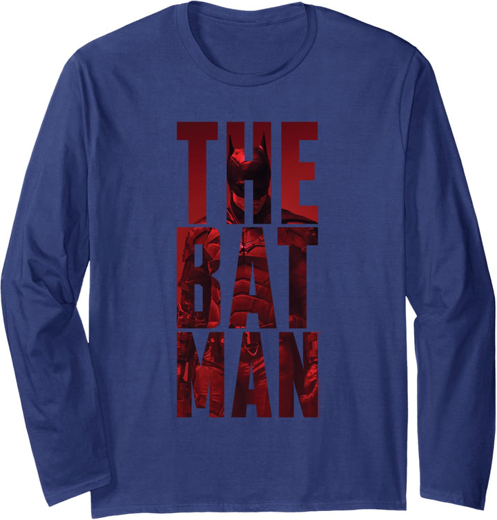 The Batman Crimson Crusader Langarmshirt