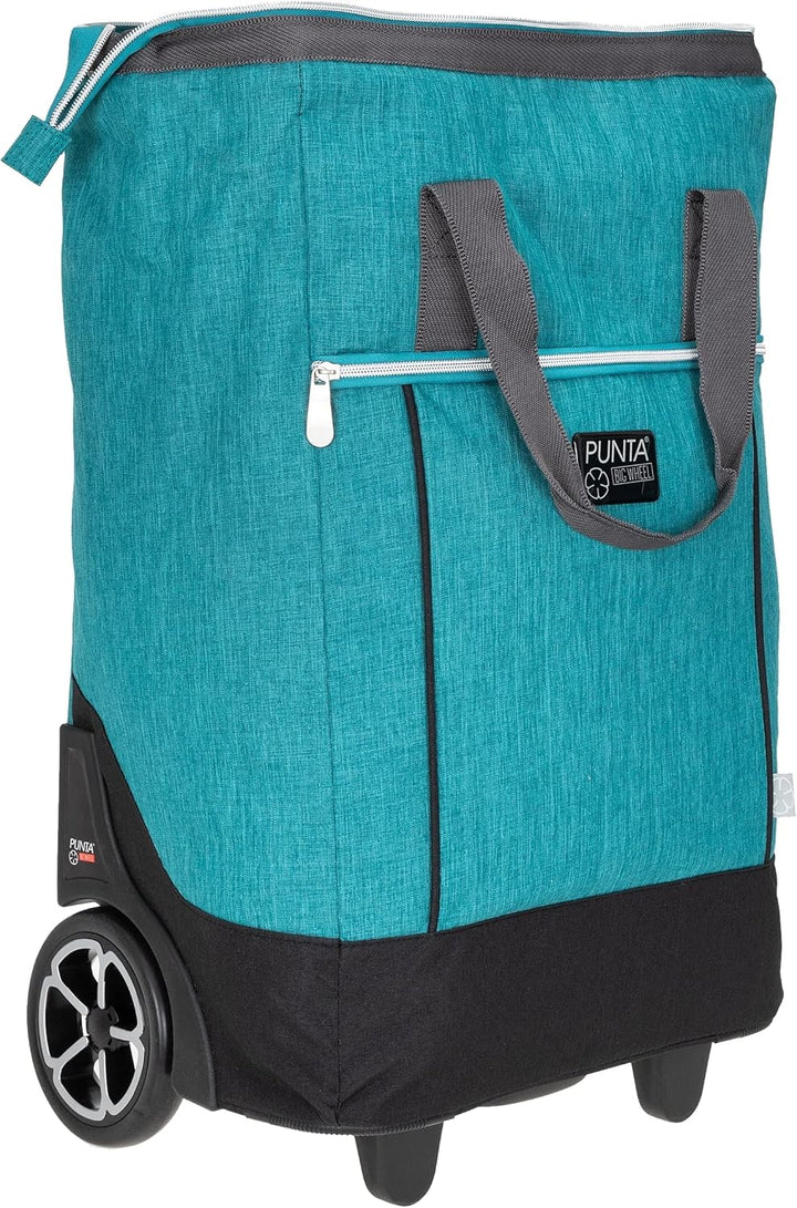 Punta Big Wheel Einkaufsroller Einkaufswagen Shopping Trolley Einkaufstrolley Trolly 10303 + Thermot