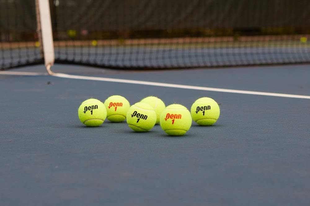 Penn Championship Tennisbälle – extra belastbare Filz-Tennisbälle unter Druck 1 Can, 3 Balls, 1 Can,