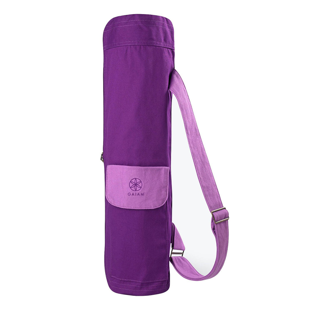 Gaiam Yogatasche Yoga Mat Bag Sparkling Grape, Sparkling Grape