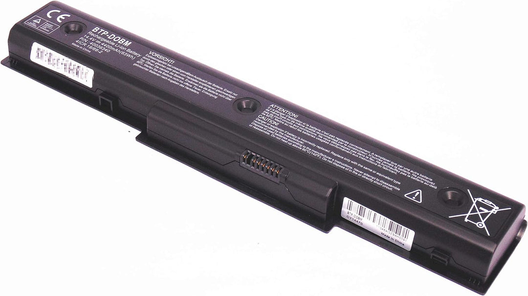 POWER WINGS 14.4V 4400mAh BTP-DOBM Batería para Medion Akoya E7218 MD97872 MD98680 P7624 P7812 MD987