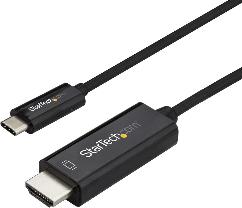 StarTech.com USB-C HDMI Kabel 1m - USB-C Video Adapter - UHD 4K 60 Hz - DP 1.2 Alt Mode HBR2 - USB-C
