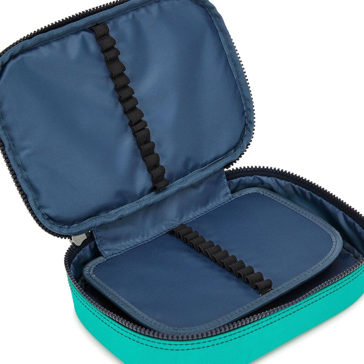 Kipling 100 Pens 100 Pens, Einheitsgrösse Blue Green Bl, Blue Green Block