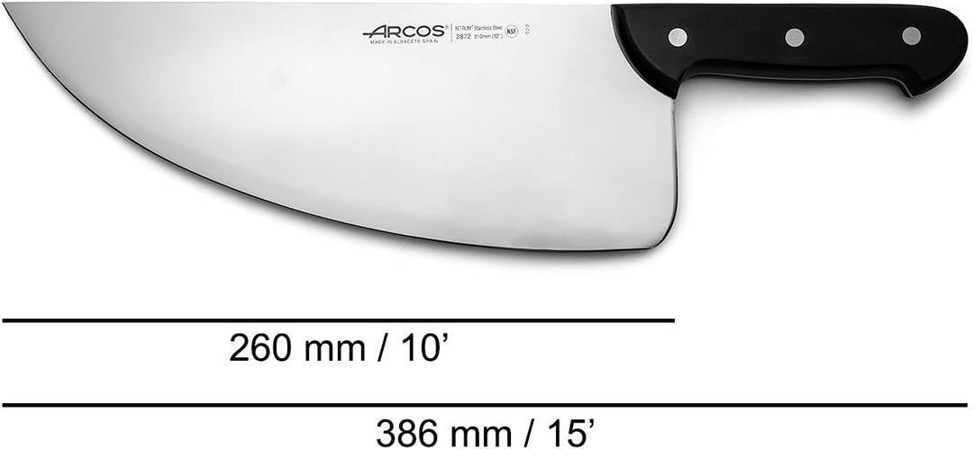 Arcos Serie Universal - Fischhändler Messer - Klinge Nitrum Edelstahl 320 mm - HandGriff Polyoxymeth