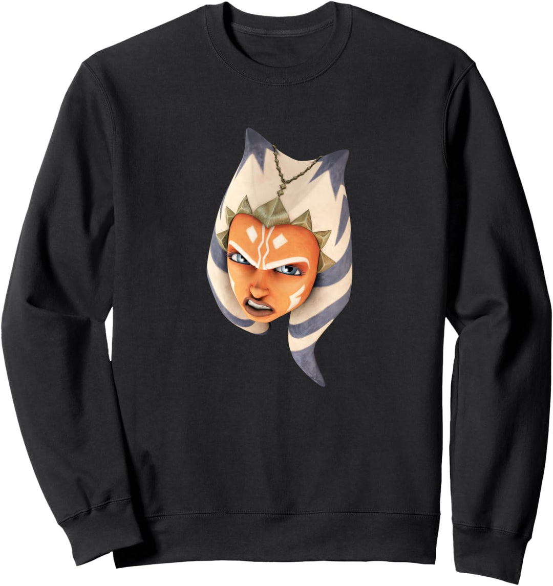 Star Wars: Clone Wars Ahsoka Big Face Sweatshirt