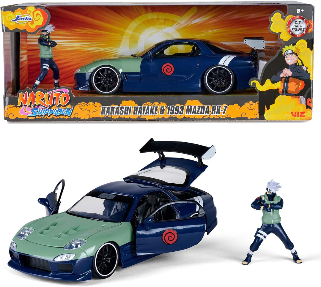 Jada Toys Naruto 1995 Mazda RX-7 1:24