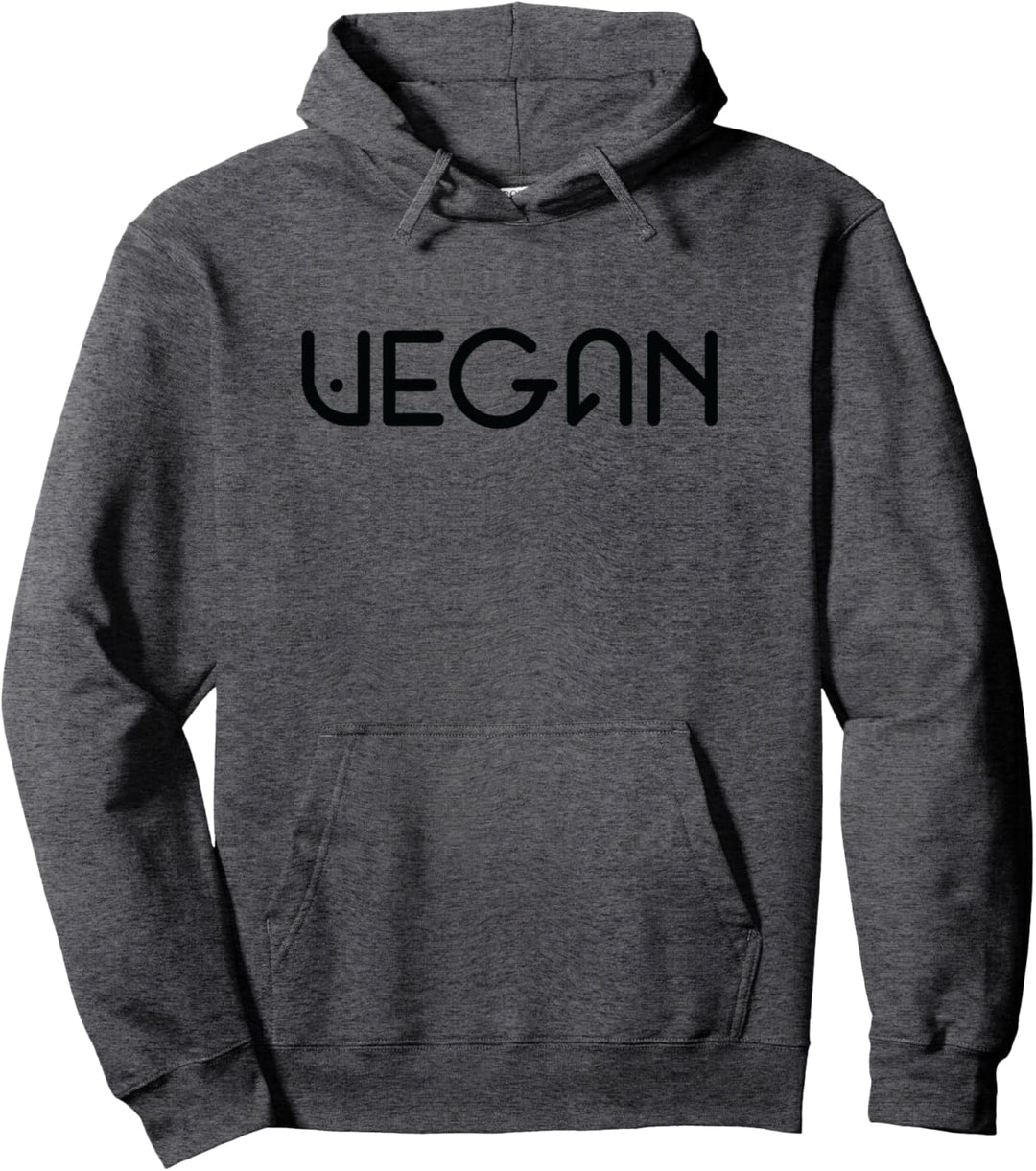 Vegan Saying - Vegan & Vegetarian Inspired Pullover Hoodie