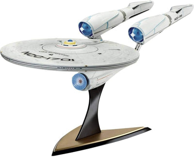 Revell Modellbausatz Star Trek - U.S.S. Enterprise NCC-1701 im Massstab 1:500, Into Darkness, Level