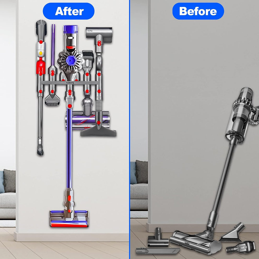 Zubehör Halter für Dyson Staubsauger, Docking Station Wandhalterung Halter für Dyson V7 V8 V10 V11 V