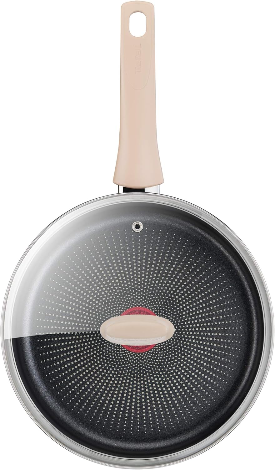 Tefal TEFALECO-RESPECT Schmorpfanne, 24 cm, mit Deckel, Antihaftbeschichtung, Induktion G2543202