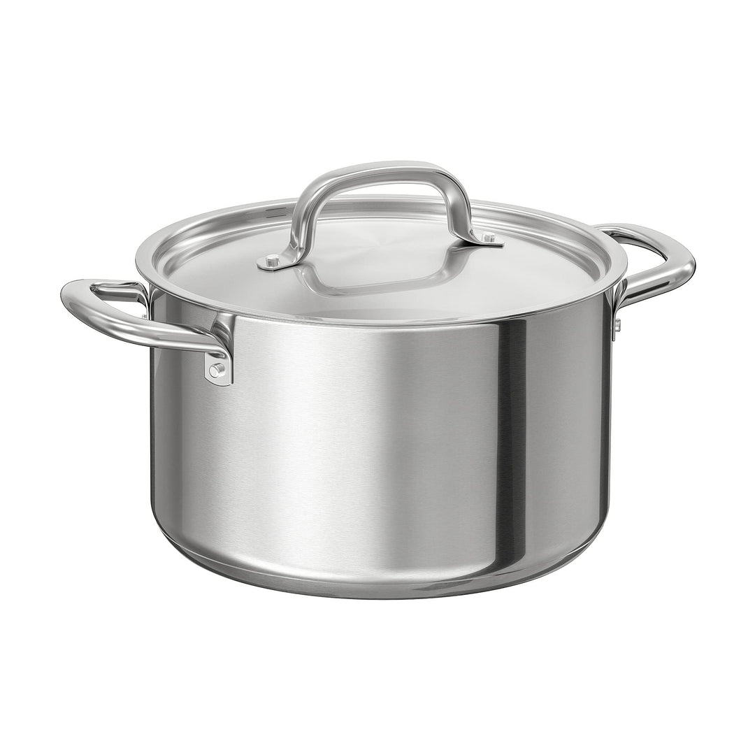 IKEA IKEA 365+ Topf mit Deckel, 5,0 l, Edelstahl