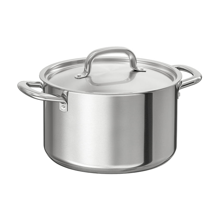 IKEA IKEA 365+ Topf mit Deckel, 5,0 l, Edelstahl