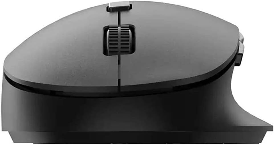 Philips SPK7607 kabellose Maus - bis zu 3200 DPI, 2.4GHz + Bluetooth 3.0/5.0, geräuschearmes Klicker