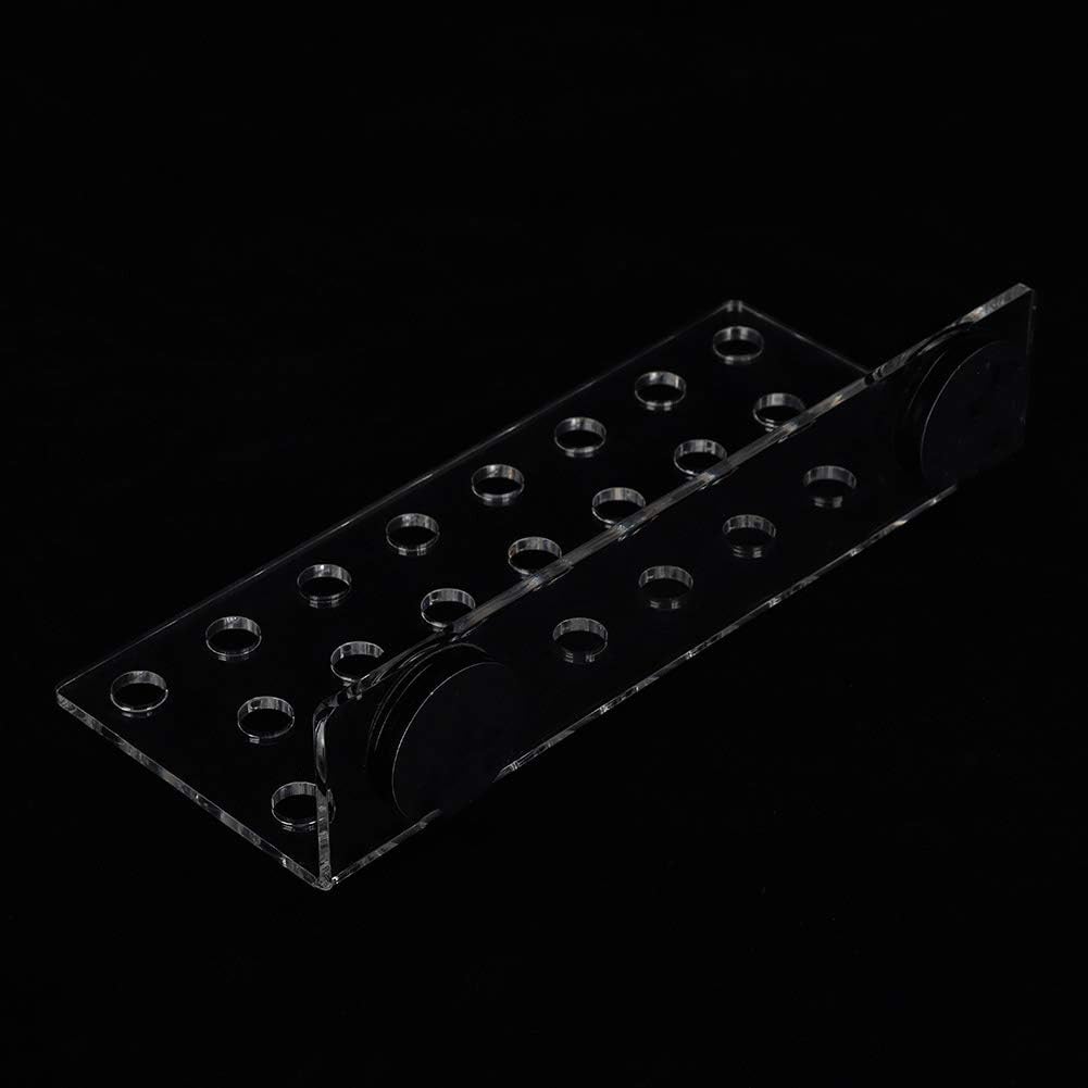 Coral Frag Rack Acryl Aquarium Magnet Coral Frag Halter Aquarium Coral Frag Rack Halterung für Aquar