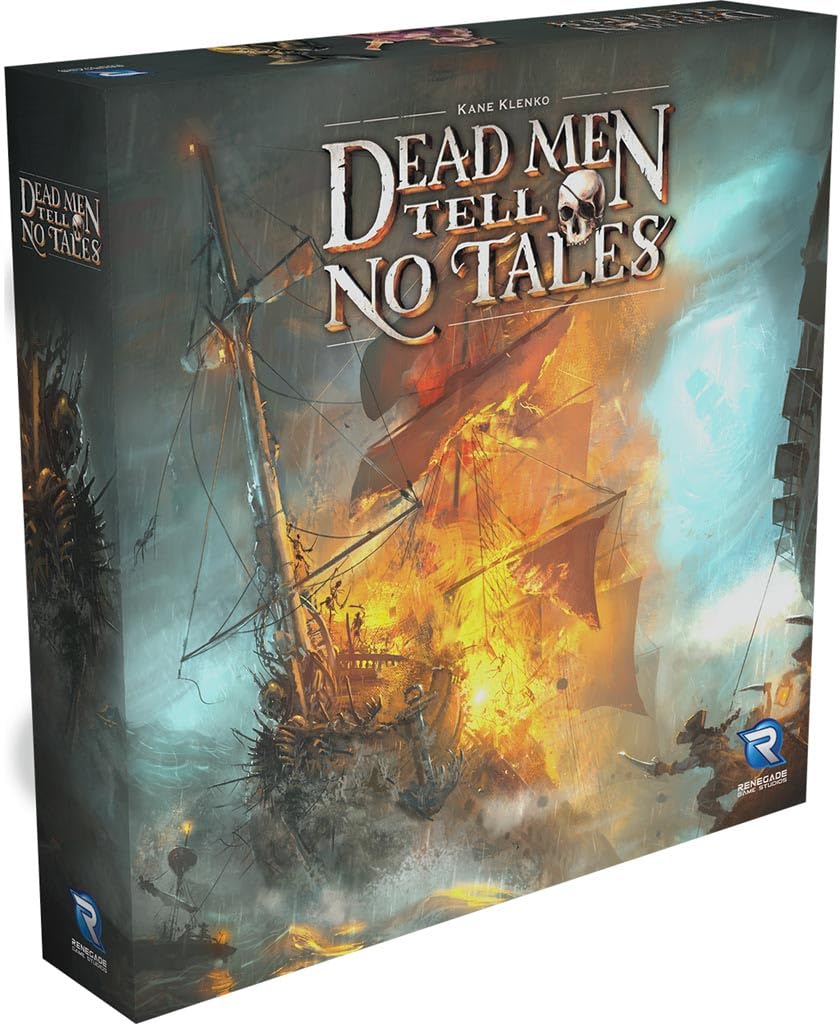 Renegade Game Studios Dead Men Tell No Tales (3. Ausgabe)