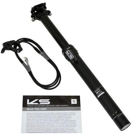 Kind Shock KS E20 31.6x425mm Remote Dropper Seatpost Travel 125mm, ST1856