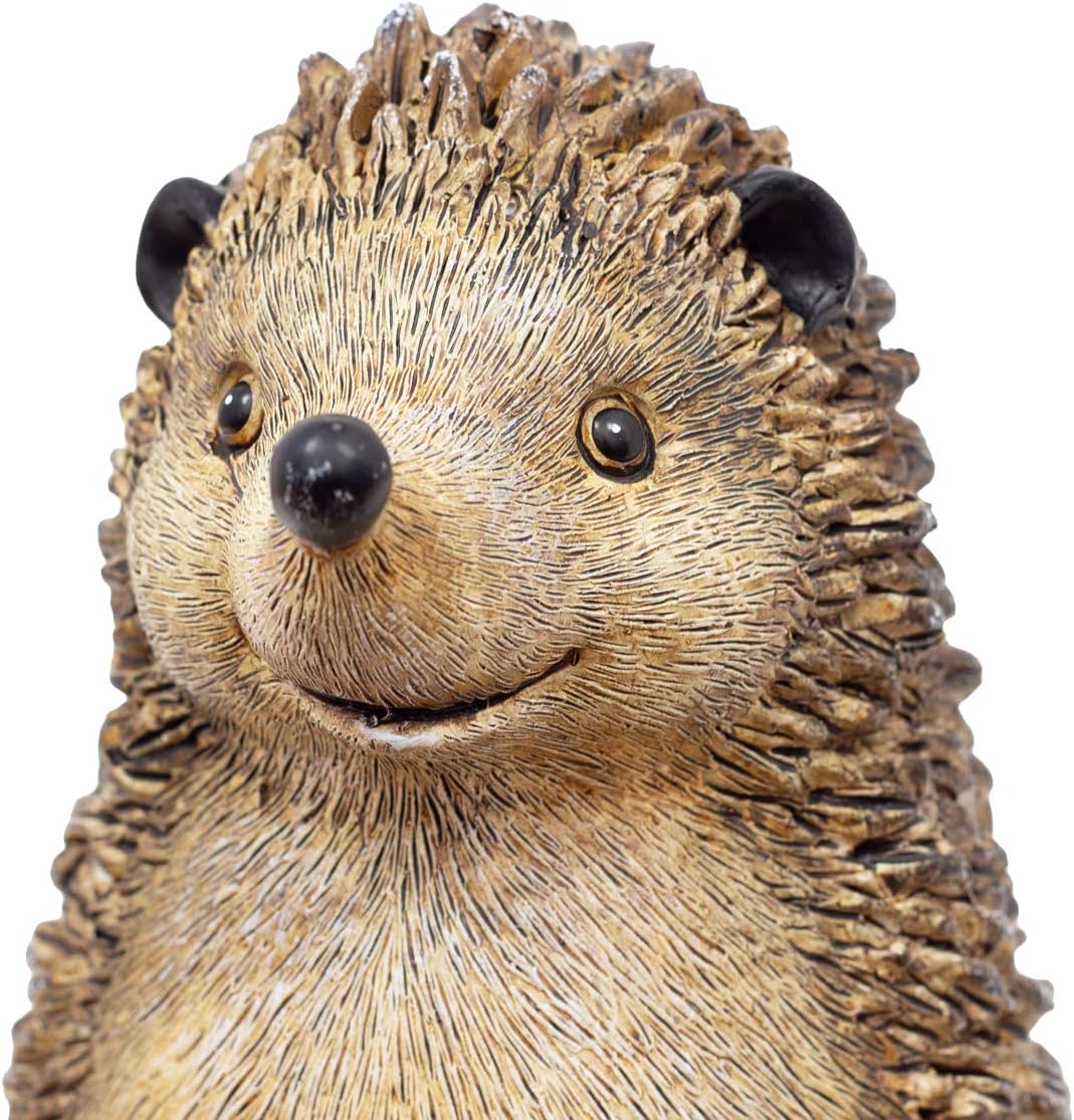 Zaunfigur Igel Zaunhocker Zaundeko frostfest H=16 cm Motiv Igel, Motiv Igel
