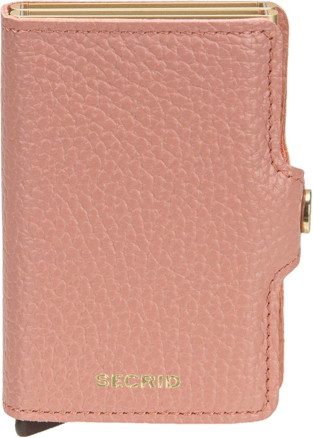 Secrid Wallets Twinwallet Pebble 10 cm - Rose Rose Einheitsgrösse, Rose Einheitsgrösse