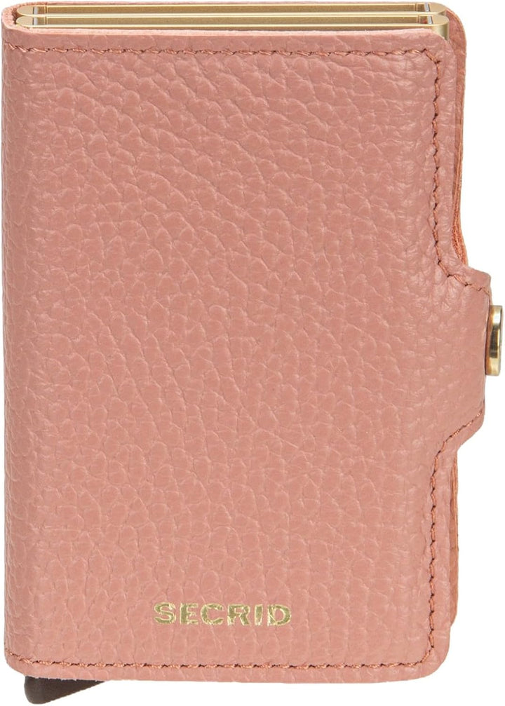 Secrid Wallets Twinwallet Pebble 10 cm - Rose Rose Einheitsgrösse, Rose Einheitsgrösse