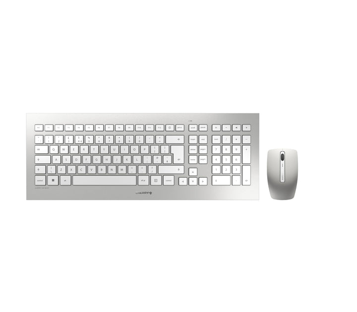 CHERRY DW 8000, kabelloses Tastatur- und Maus-Set, Spanisches Layout (QWERTY), batteriebetrieben, ul
