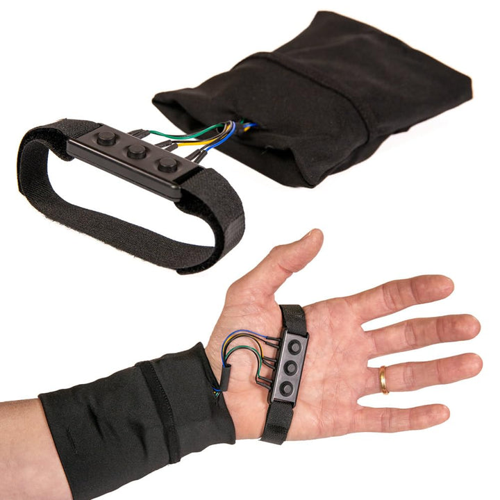 Cosplay Soundeffekte Handschuh Palm Modul. Kreieren Sie Ihren eigenen DIY-Klanghandschuh. 8 MB Speic