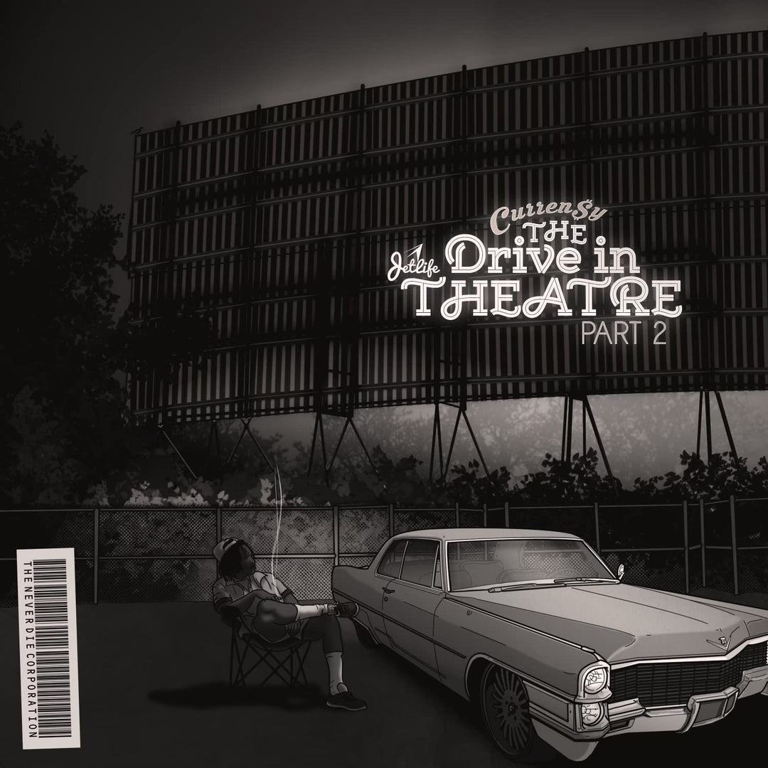 The Drive in Theatre Part 2 (Smokey, Vinyl