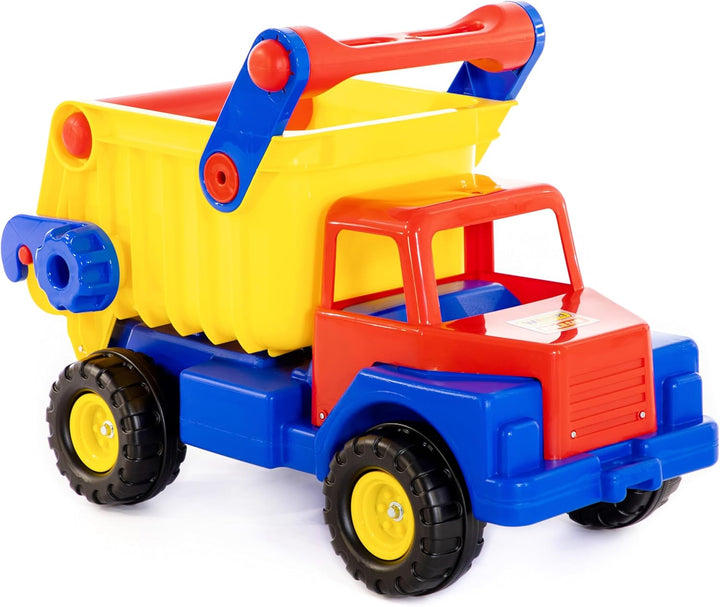 WADER Truck No. 1 Lastwagen LKW Muldenkipper Kipper bis 120 kg