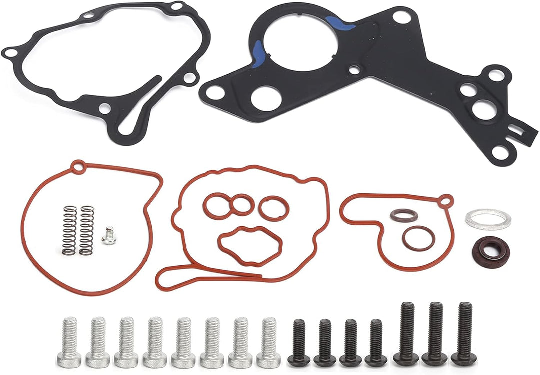 Leapiture Vakuum-Kraftstoff-Tandempumpen-Reparatursatz Vakuumpumpen-Umbausatz 038145209 Ersatz für 1