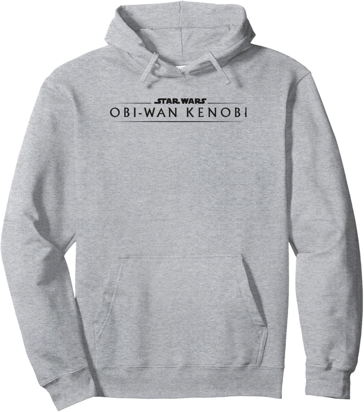 Star Wars: Obi-Wan Kenobi Text Logo Pullover Hoodie