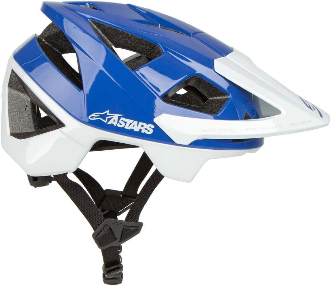 Alpinestars Vector Pro A1 Helm grau/blau, S