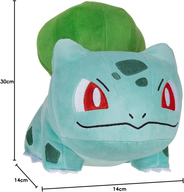 BANDAI PKW - 12 Zoll Plüsch Bulbizarr (Bulbasaur) W12