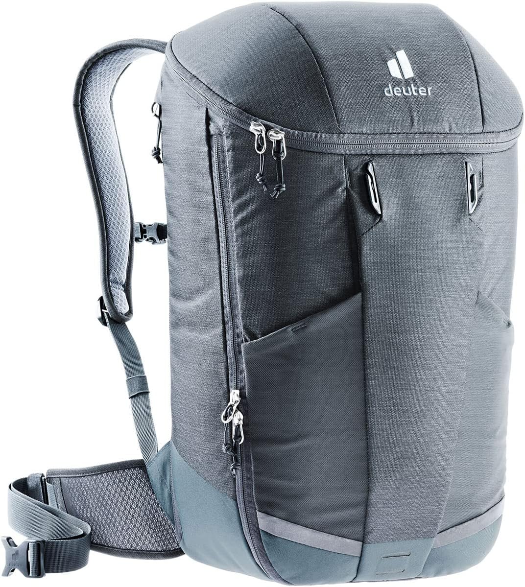 deuter Unisex Rotsoord 25+5 Fahrradrucksack (1er Pack) 25+5 L Graphite-shale, 25+5 L Graphite-shale